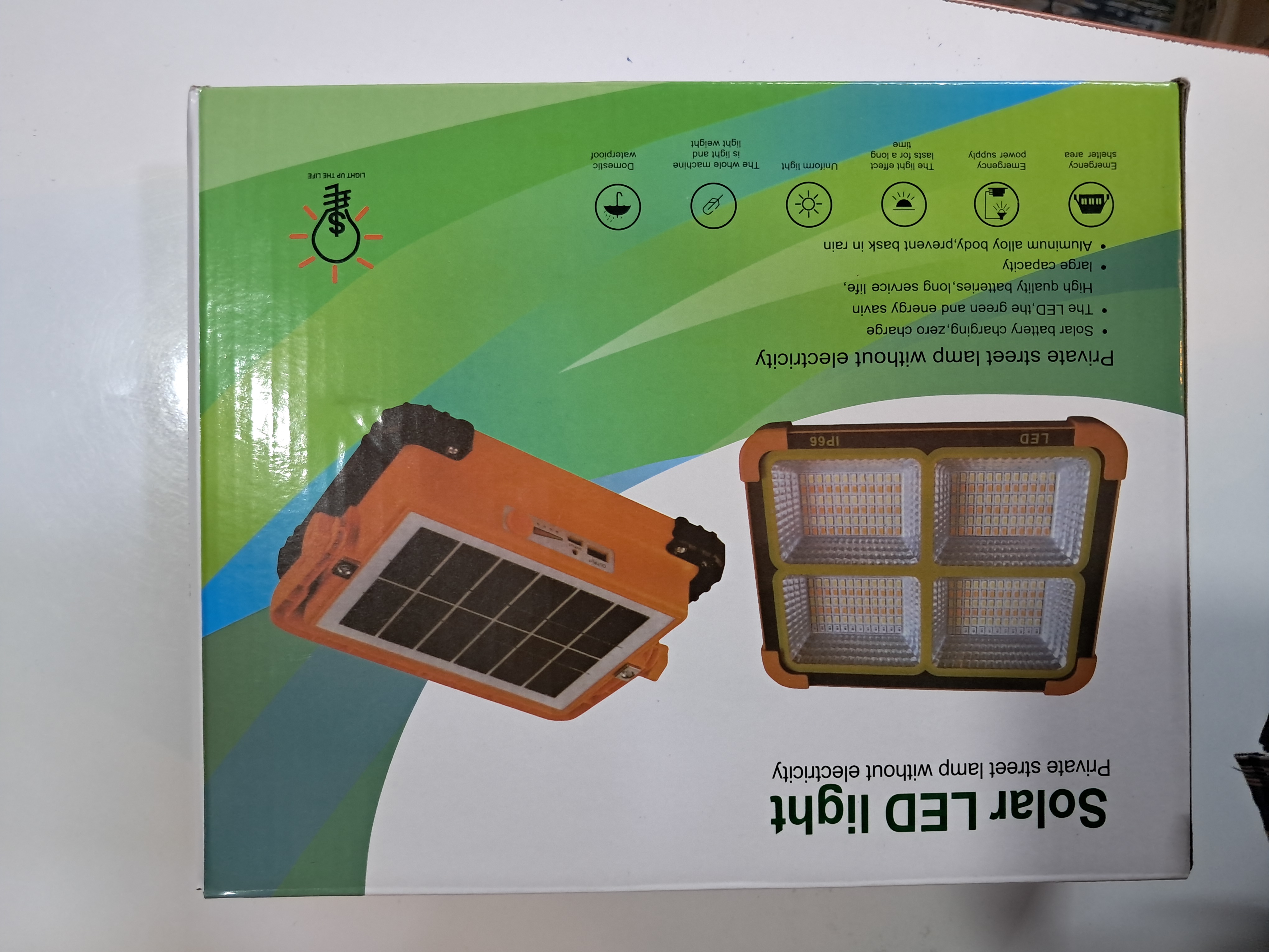 پرژکتوراضطراری سولار