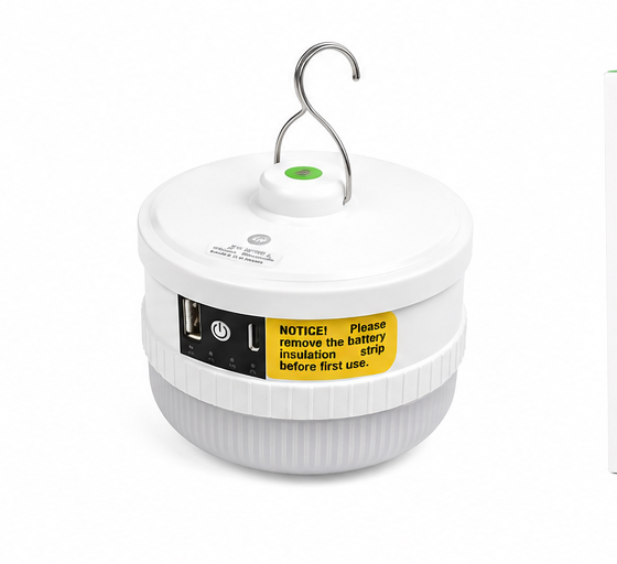لامپ LED شارژی آویز Duration Power DP-7823B با خروجی USB