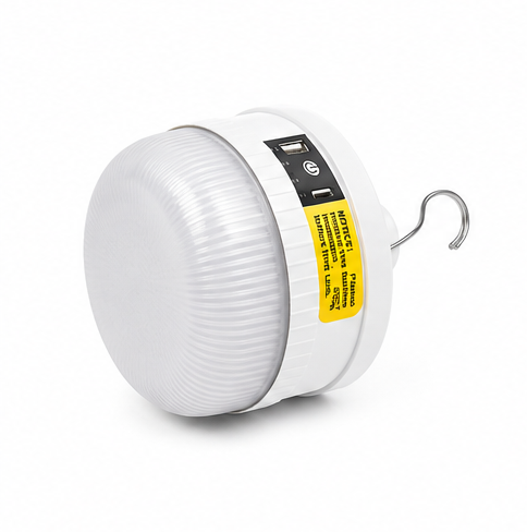 لامپ LED شارژی آویز Duration Power DP-7823B با خروجی USB